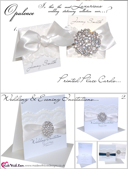 Vintage Lace Wedding Invitations Lace Place Cards