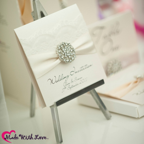 Luxurious invitations We absolutely adore Opulence it's our most popular