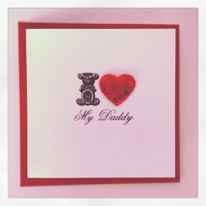 Cool Personalised Fathers Day card